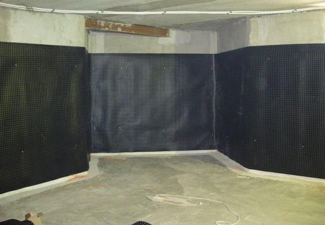 Гидроизоляция мембраной