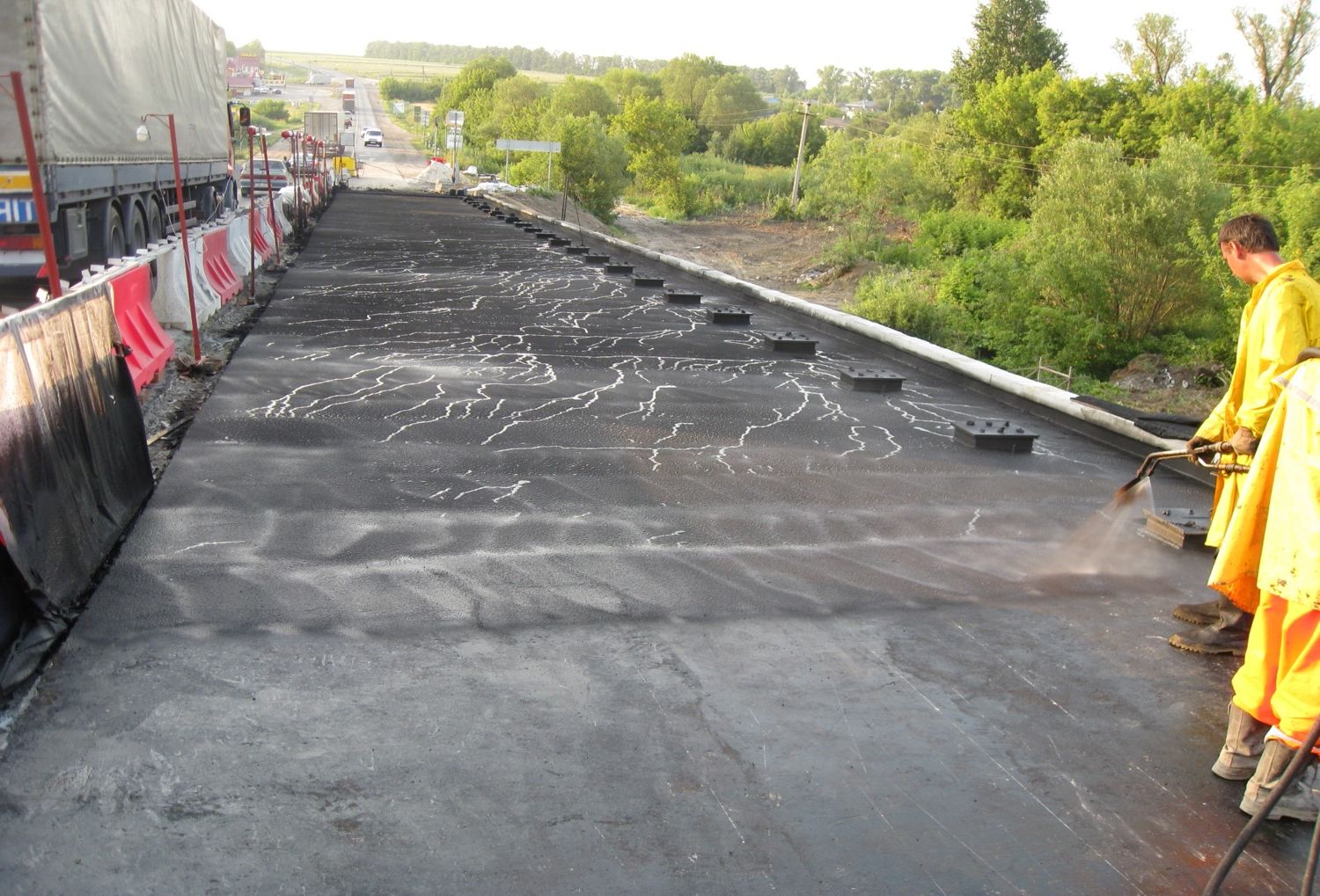 Гидроизоляция мостов по всей России