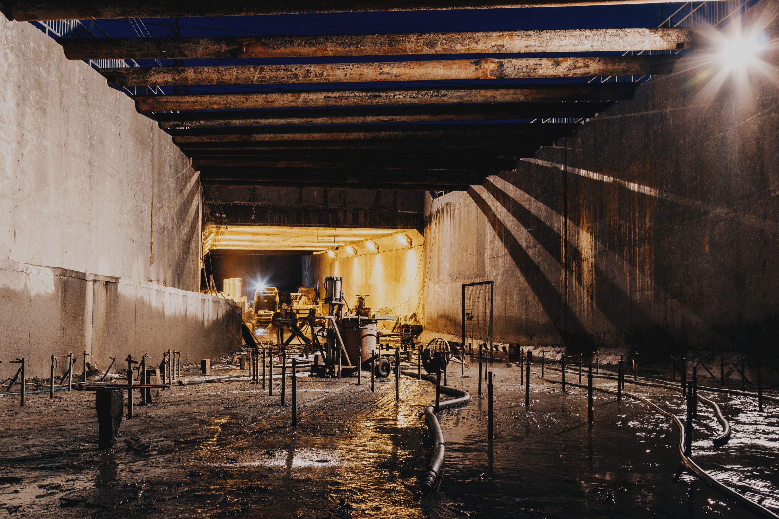 Усиление грунта инъектированием 