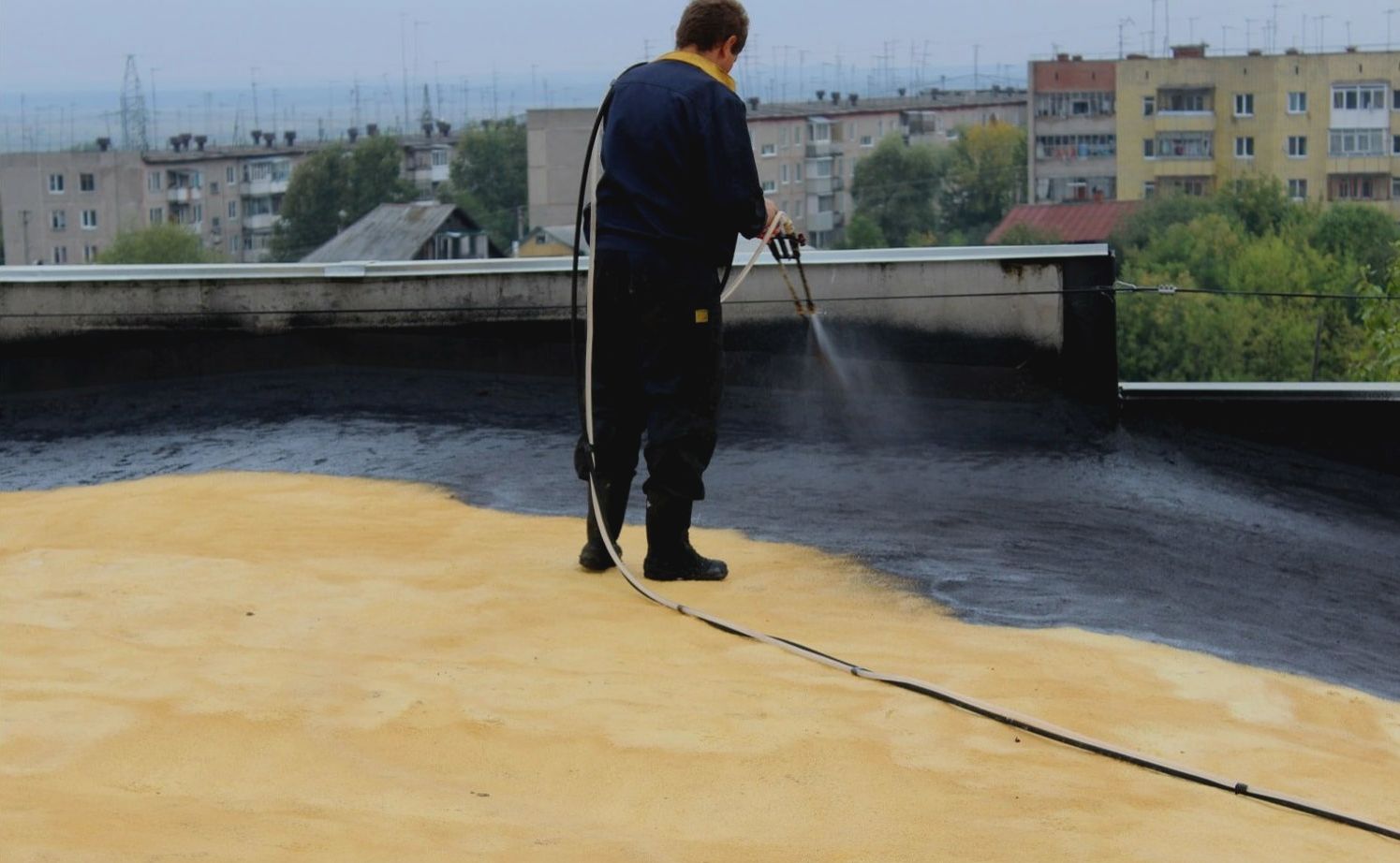 Гидроизоляция конструкций