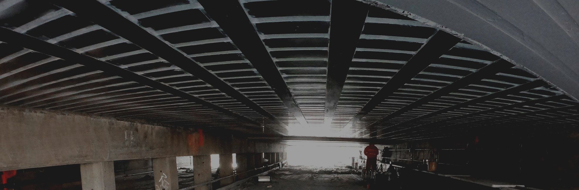 Усиление углеволокном бетонных конструкций и балок