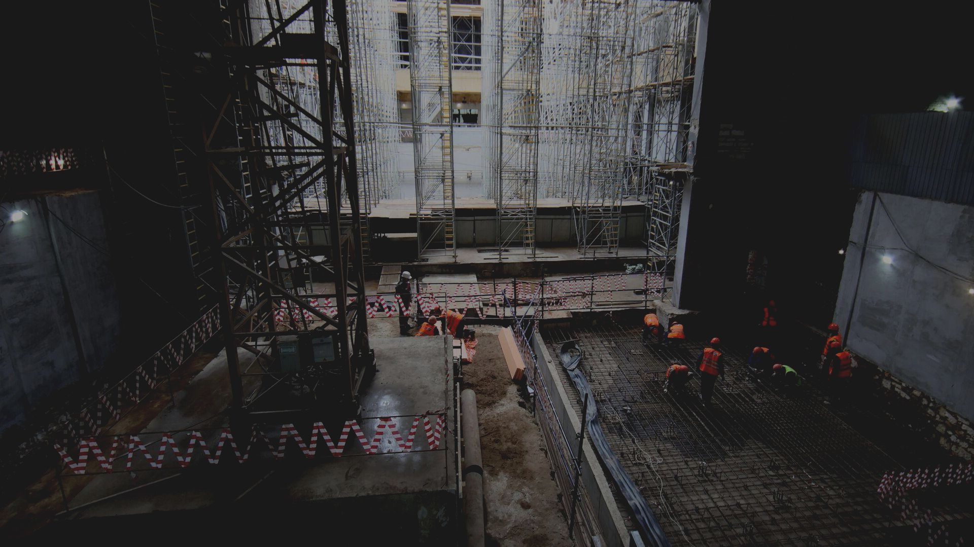 Реконструкция под ключ