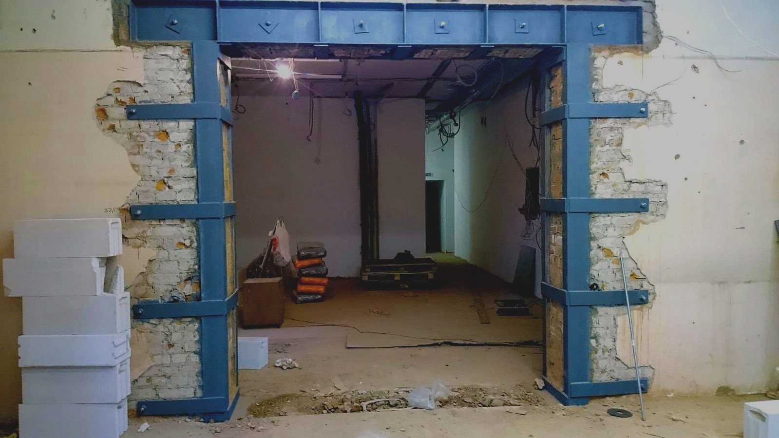 Усиление проемов