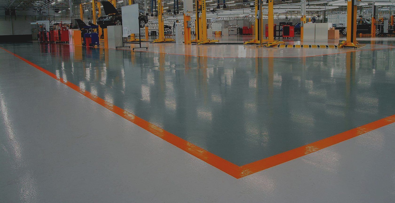 Устройство наливных полимерных полов