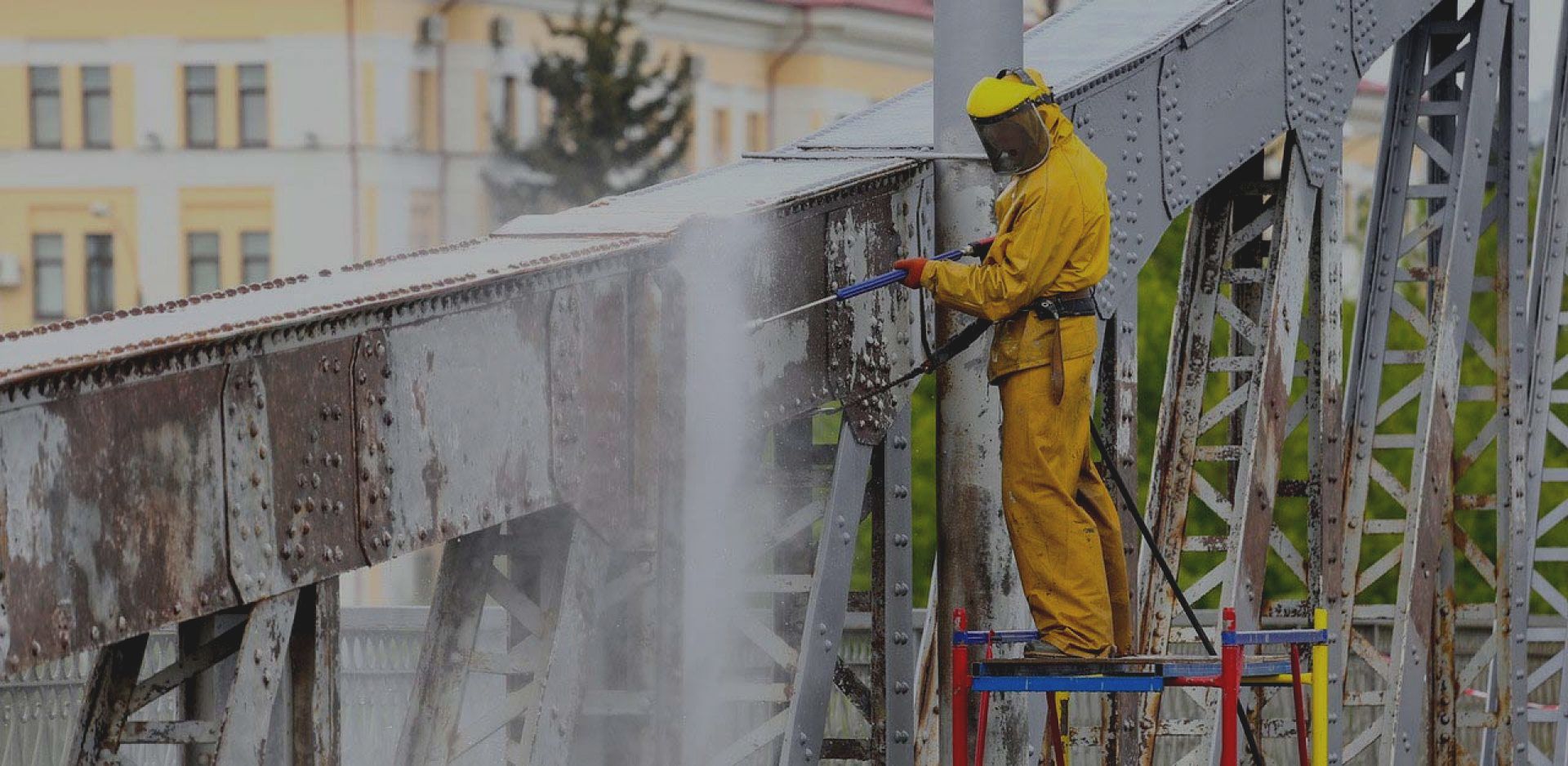 Антикорозийное покрытие металла