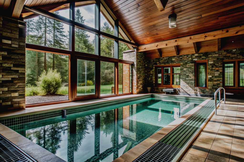 Гидроизоляция бассейнов, аквапарков