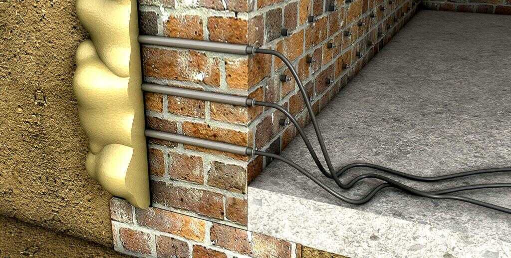 Вуальная гидроизоляция