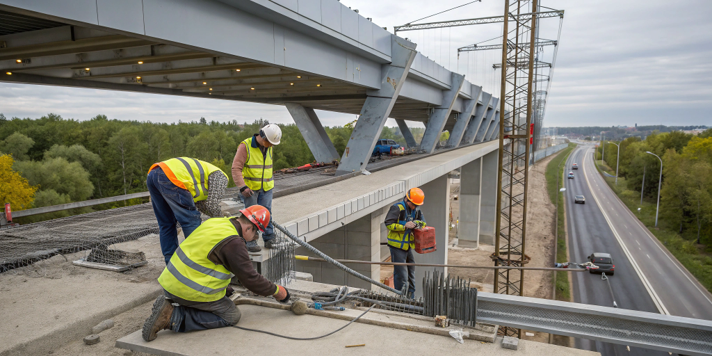 Ремонт мостов: технологии, усиление, гидроизоляция и стоимость