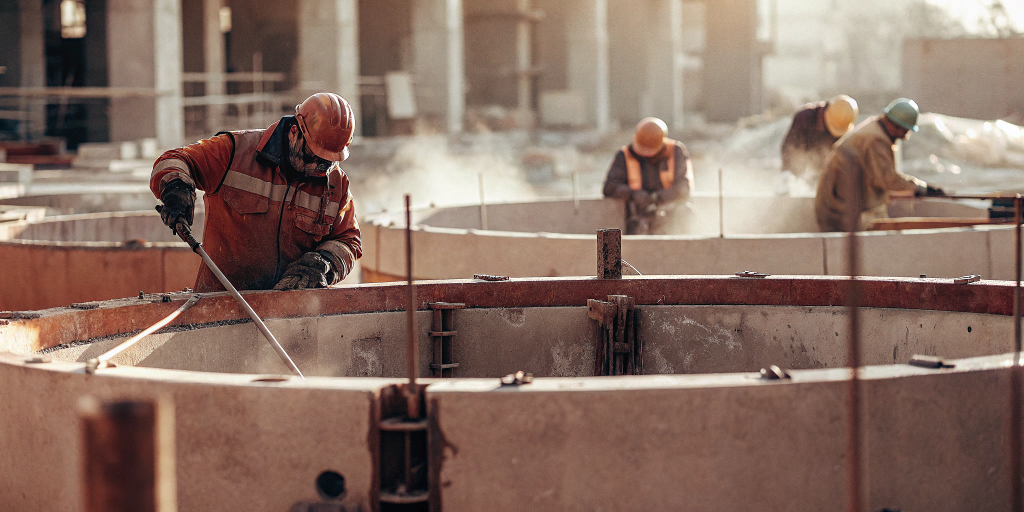 Ремонт резервуаров: технологии, материалы, стоимость