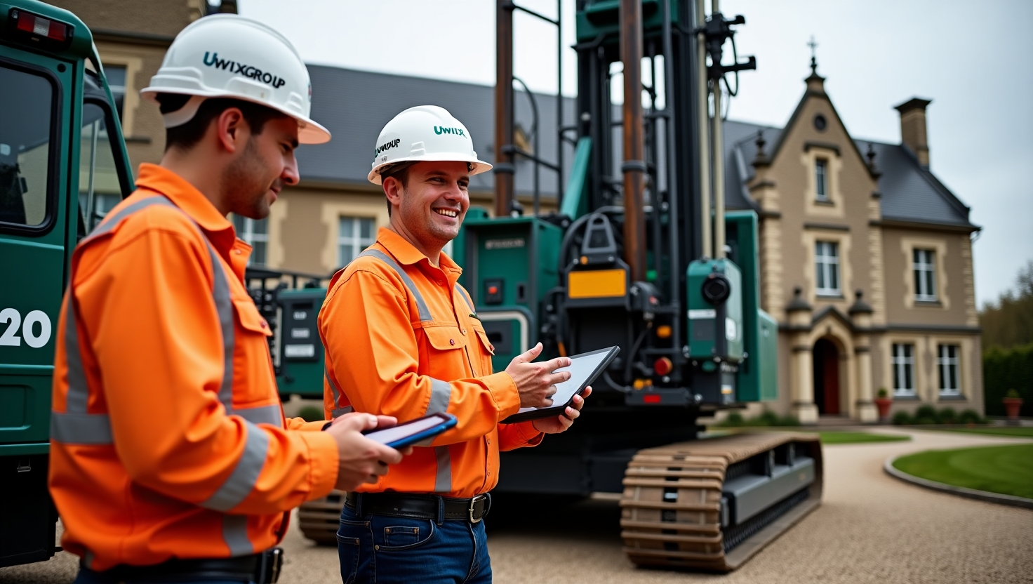 Геологические изыскания для строительства: цели, методы и важность для проекта