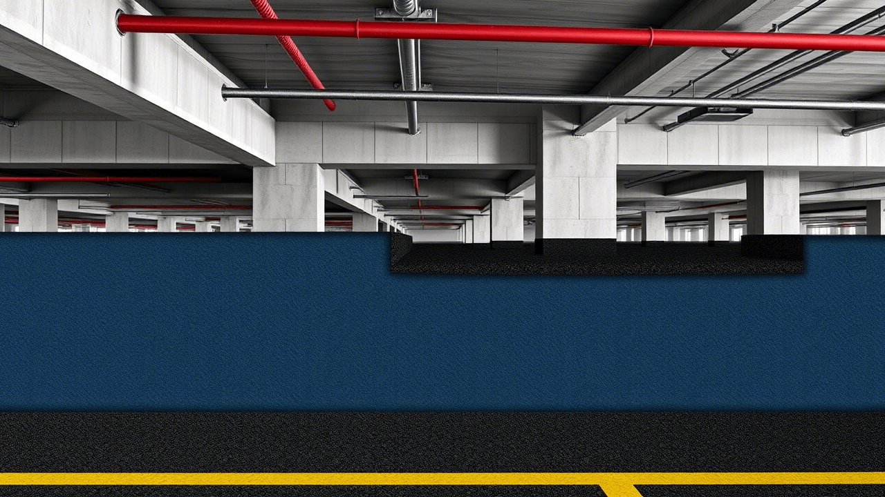 Гидроизоляция подземных паркингов: сложности и решения