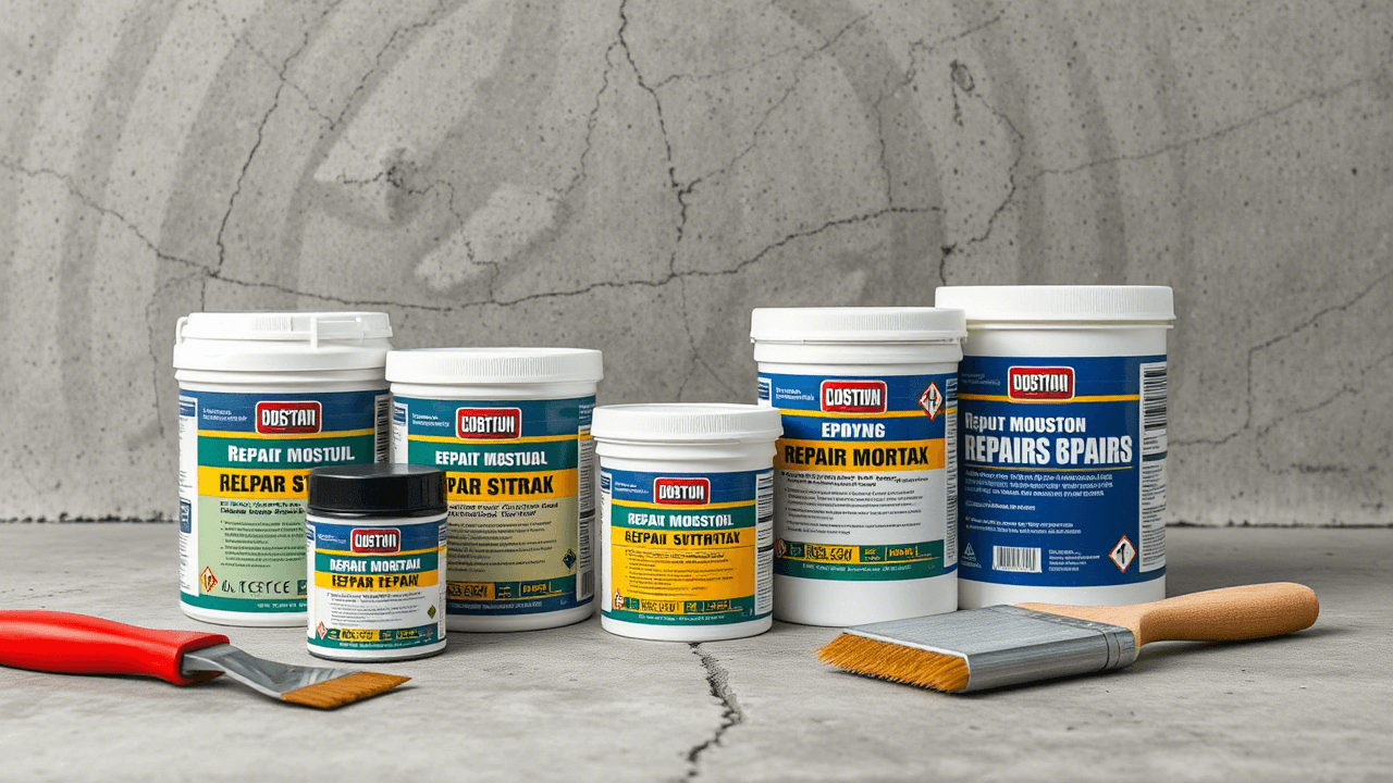 Лучшие ремонтные смеси для бетона 2025 — сравнительный анализ