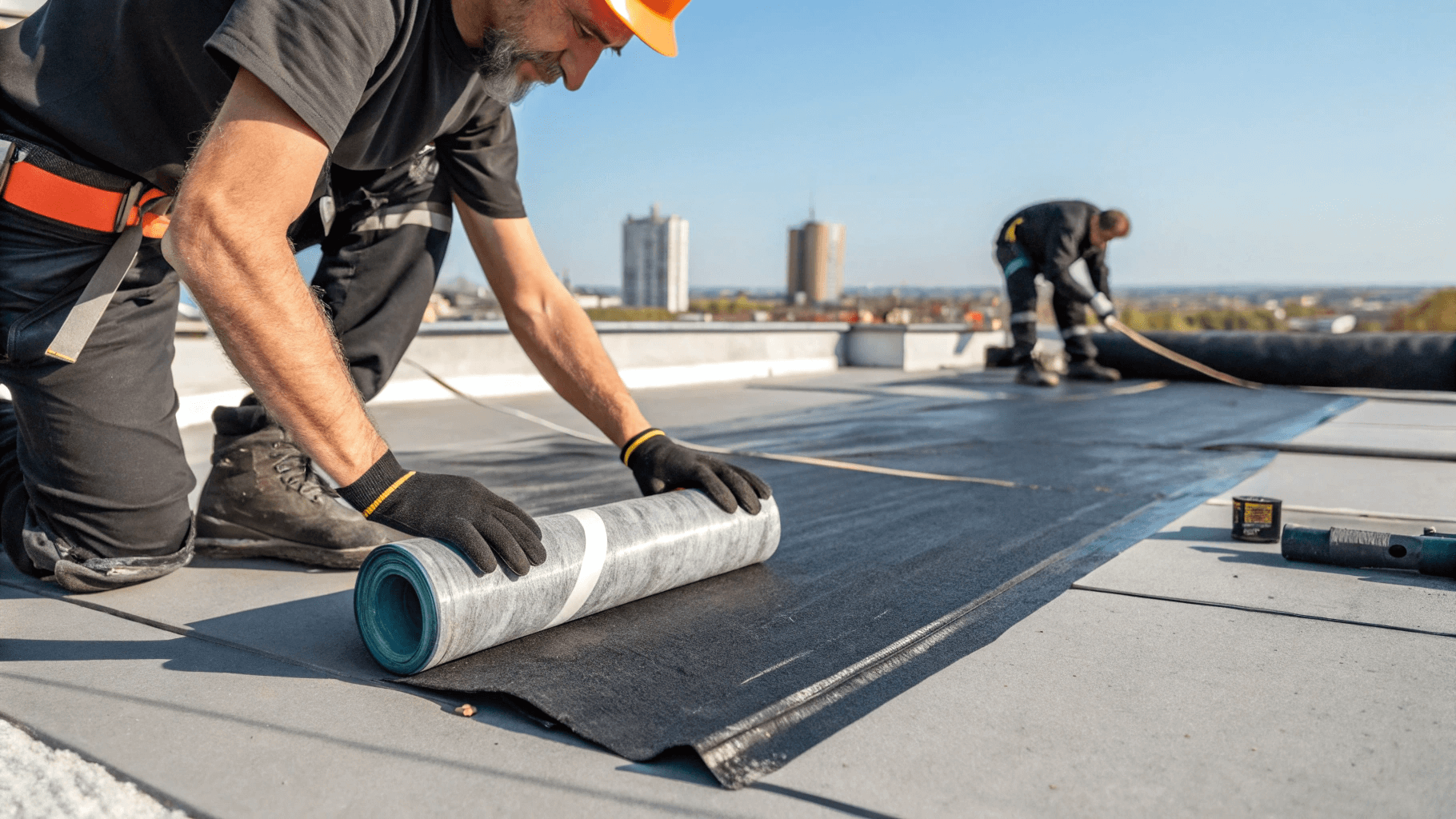 Самоклеящаяся рулонная гидроизоляция: выбор и монтаж