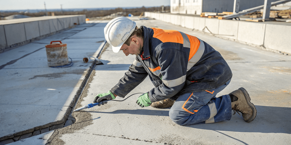 Низковязкие эпоксидные смолы для ремонта бетона: как заполнить микротрещины