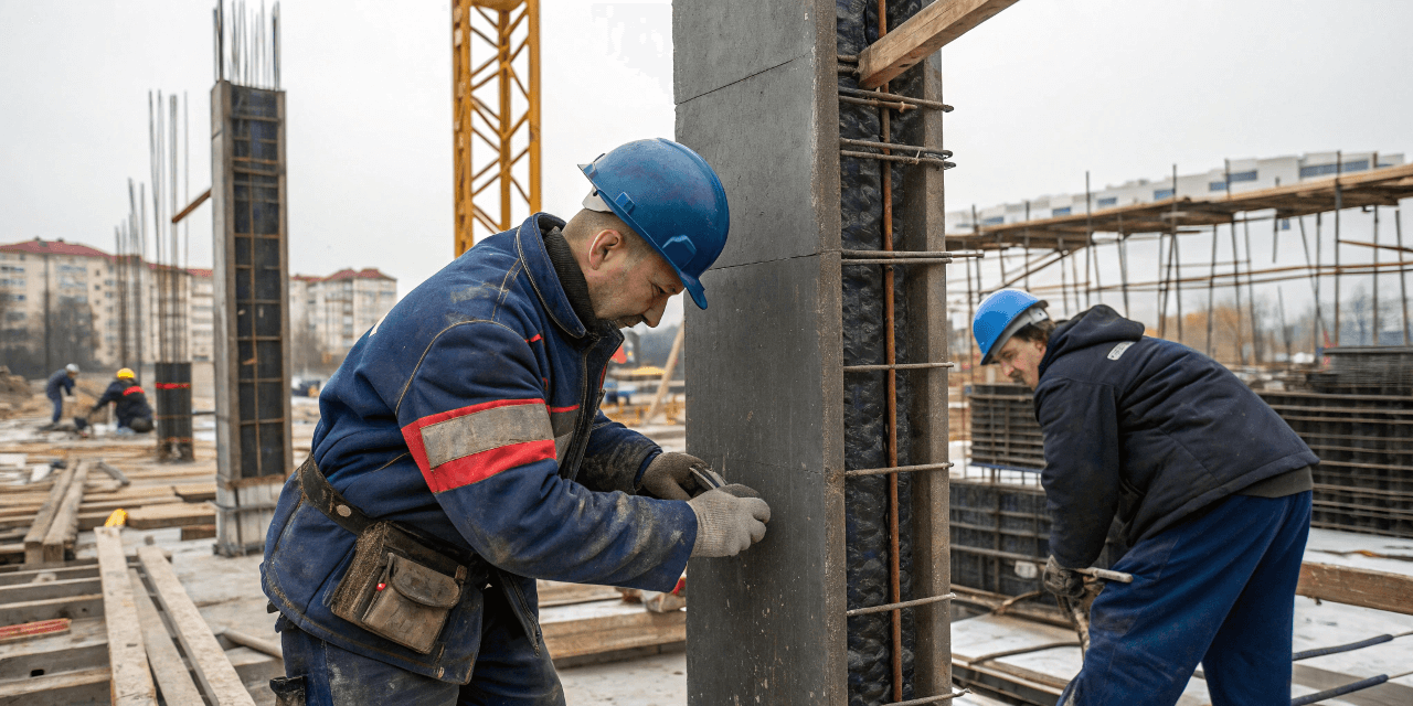 Усиление балок и колонн: холсты vs. ламели — сравнение и применение