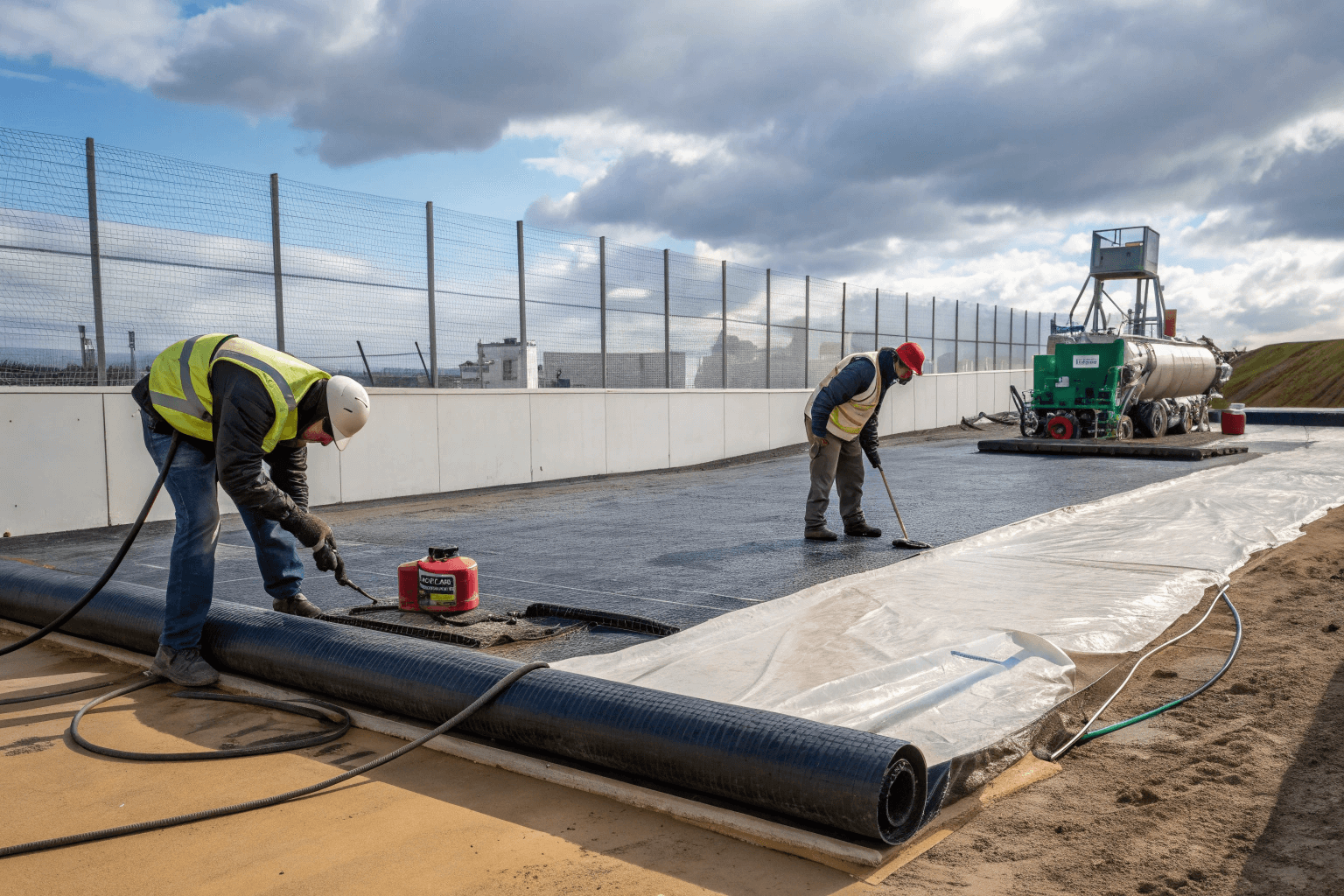 Гидроизоляция грунта: современные методы и технологии от Ювикс Групп