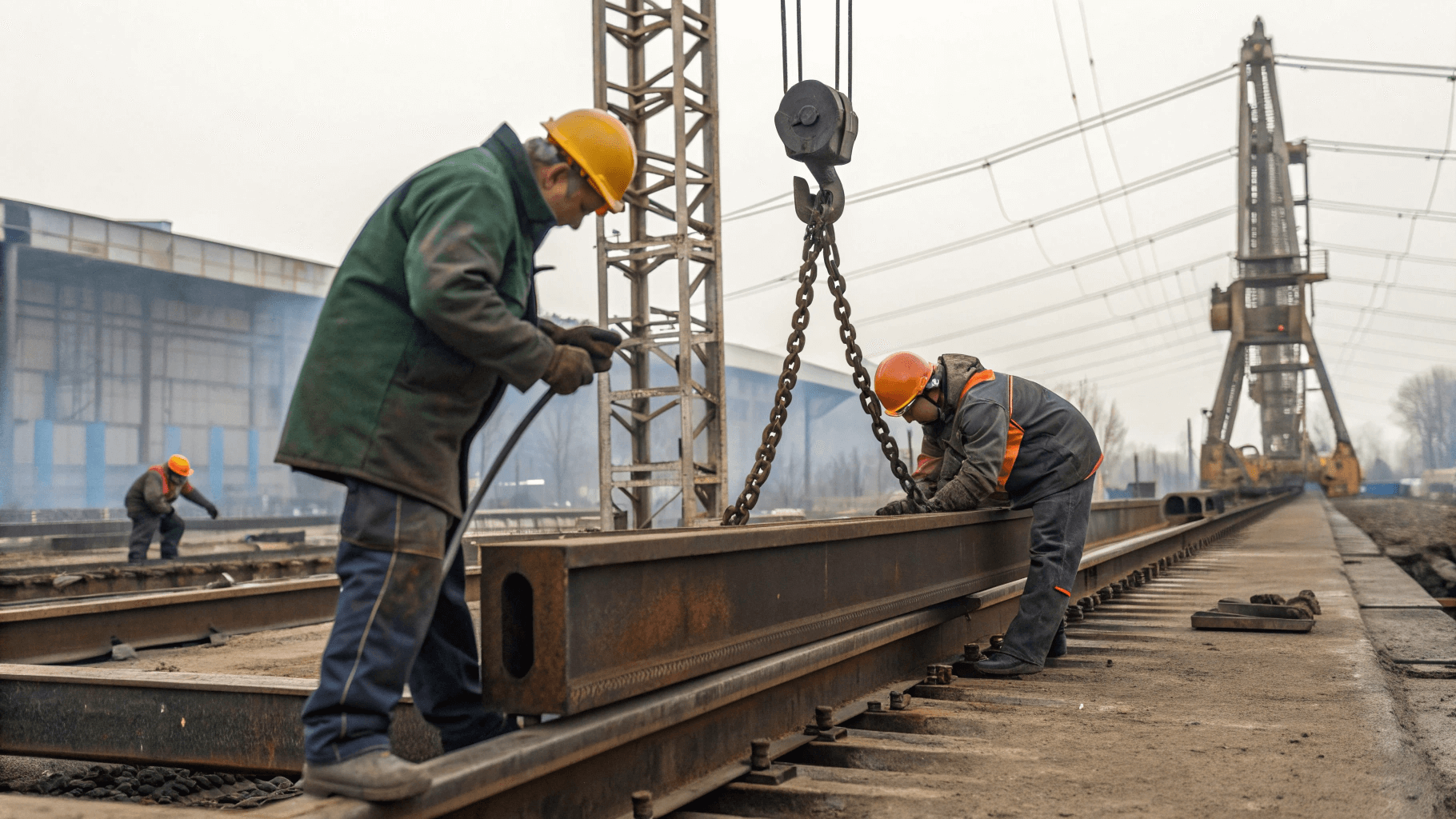Усиление подкрановых балок: специфика работ на промышленных объектах