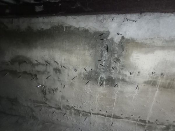 Гидроизоляция методом инъектирования д. Пивоварово