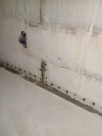 Гидроизоляция методом инъектирования д. Пивоварово