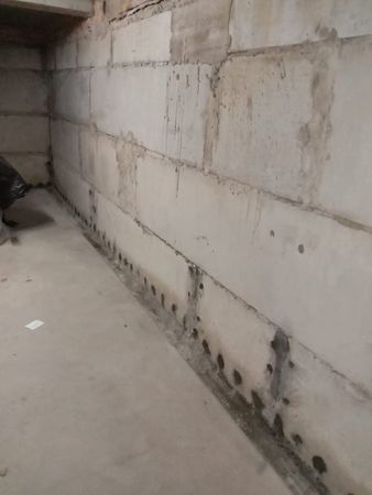 Гидроизоляция методом инъектирования д. Пивоварово