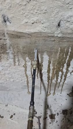 Гидроизоляция методом инъектирования д. Пивоварово