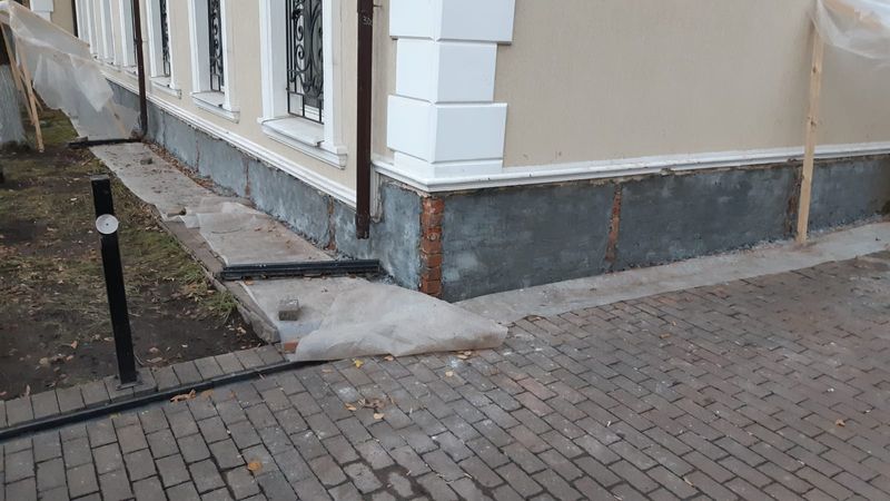 Гидроизоляция фундамента Астраханский переулок 17/27