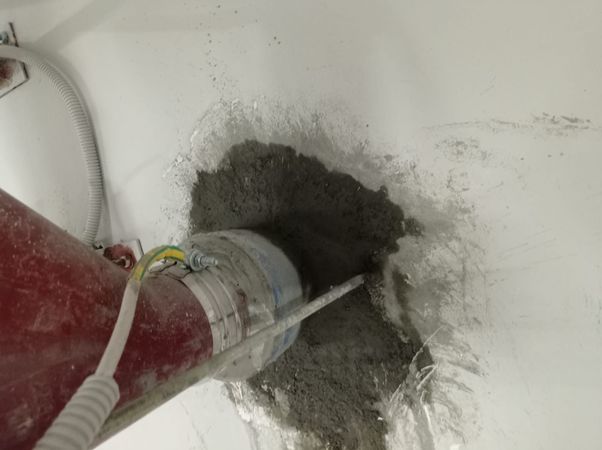 Гидроизоляция паркинга ул. Вилиса Лациса 38