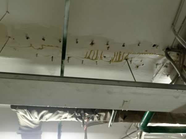 Гидроизоляция паркинга ул. Вилиса Лациса 38