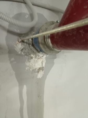 Гидроизоляция паркинга ул. Вилиса Лациса 38