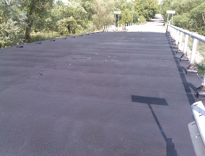 Гидроизоляция моста