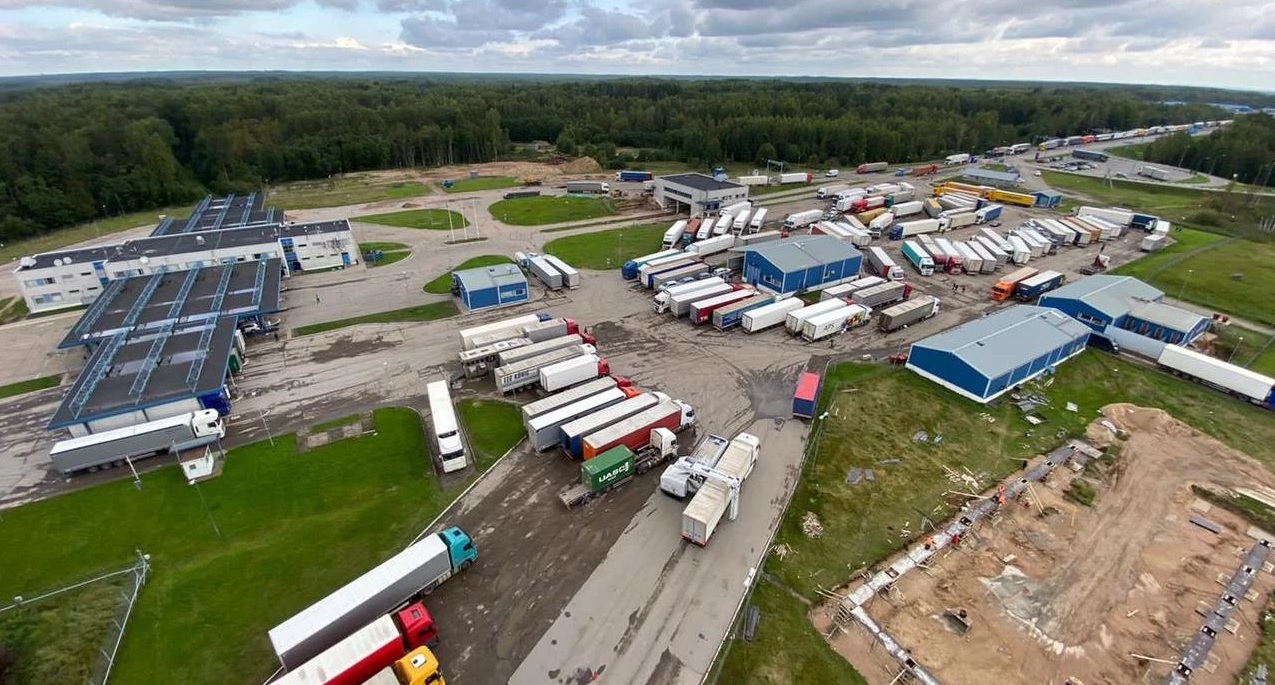 Таможенный пост МАПП Бурачки