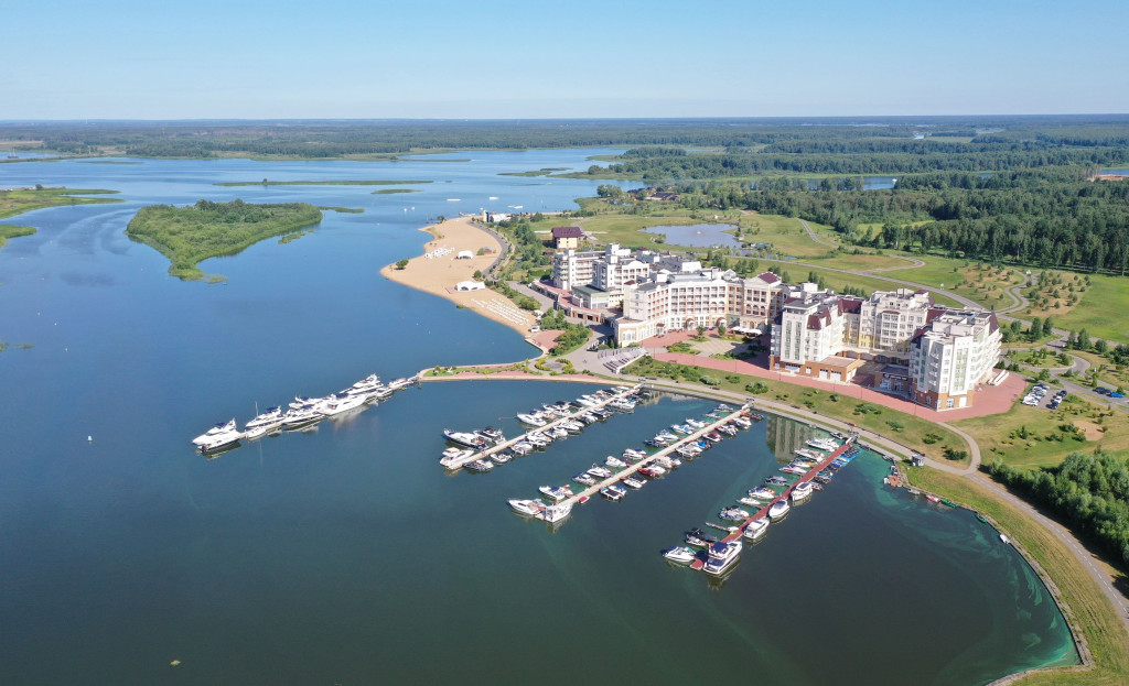 Подземный паркинг Radisson Завидово